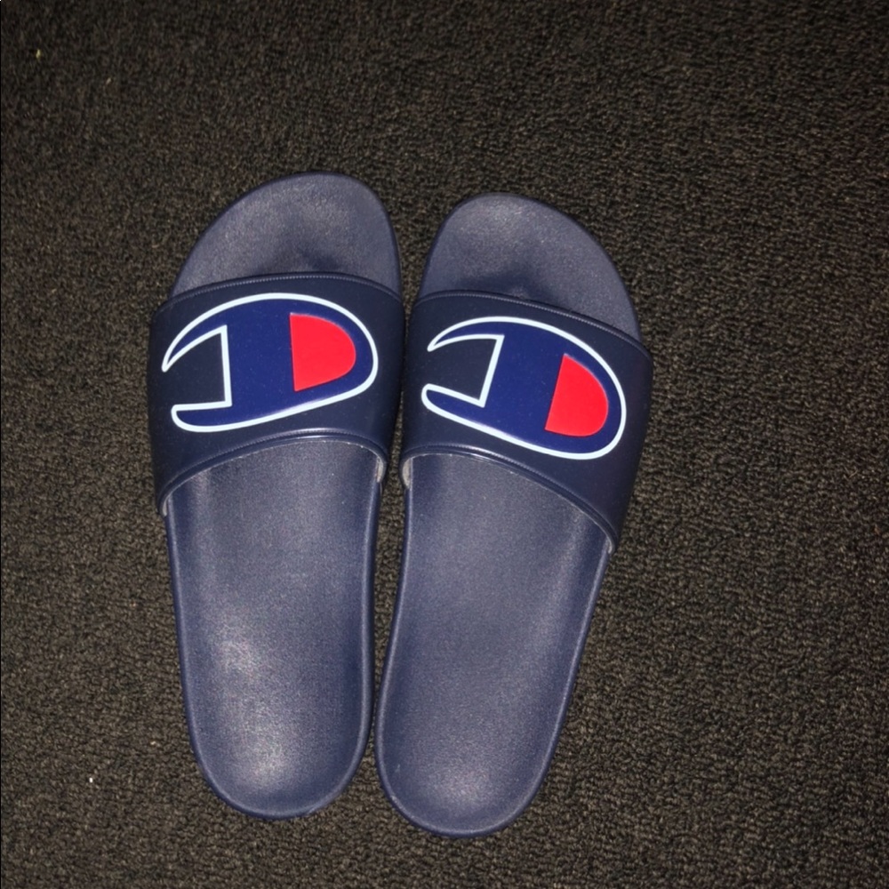 Champion slides